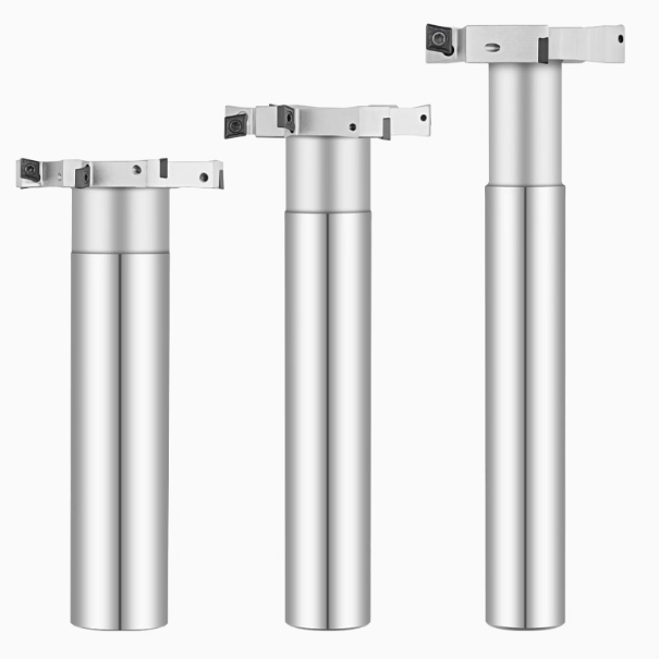 2065-T-slot milling cutter rod CNC slotting HTS three-edged machining center numerical control T-slot milling cutter rod thickness 6 8 10 12 Shandong Denso Pricision Tools Co.,Ltd.